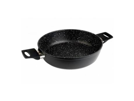 Cazuela baja sin tapa piedra 26 cm 3113
