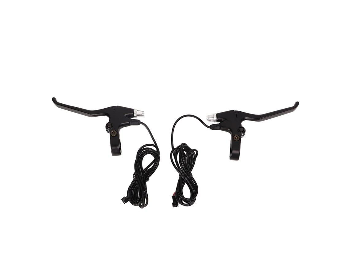 Manete de freio Rebe-Electric para bicicleta elétrica, 22 mm, em alumínio à prova d'água, cor preta.