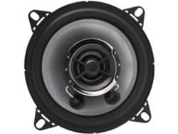 Juego De 2 Altavoces Para Coche, Accesorios De Coche De Doble Cono, Color Negro.