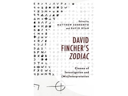 Libro David Fincher's Zodiac (Inglés)