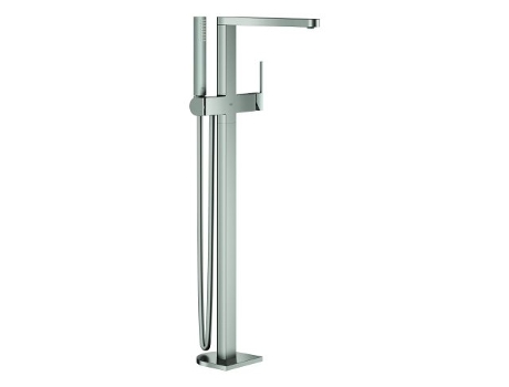 Mezcladora monomando de bañera GROHE Plus DN 15, de instalación en el suelo, ducha de mano Euphoria Cube, 2 consumidores