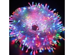 (100 M De Largo, 600 Cuentas Led) Cadena De Luces Led, Resistente Al Agua, Diseño Enchufable Inalámbrico.