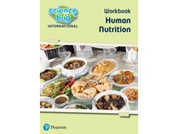 Libro Science Bug Human nutrition Workbook de Deborah Herridge (Inglés)