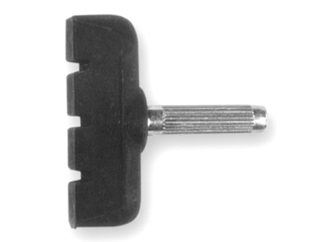 Juego de 25 pastillas de freno de vástago corto Alhonga Cantilever