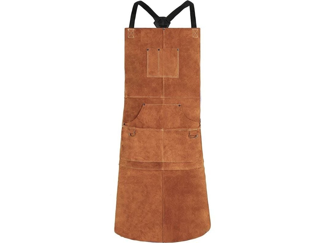 Delantal De Soldadura, Delantal De Cocina Multifuncional