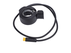 Acelerador de pulgar Rebe-mando resistente al agua con conector universal de 3 pines (izquierda/derecha) para controlador de patinete plegable KT