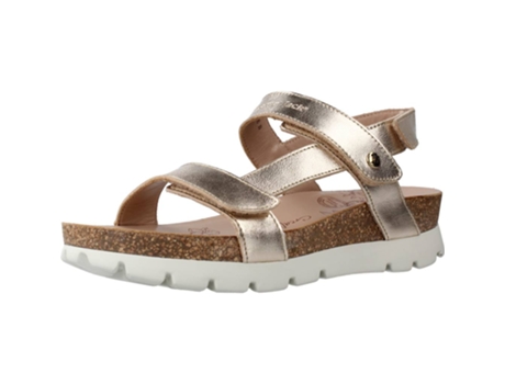 Zapatos de Mujer PANAMA JACK Selma Tecido Dorado (41)