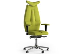 Silla de Oficina KULIK Tejido a Jato Azur (Azeitona -130x50x50cm)