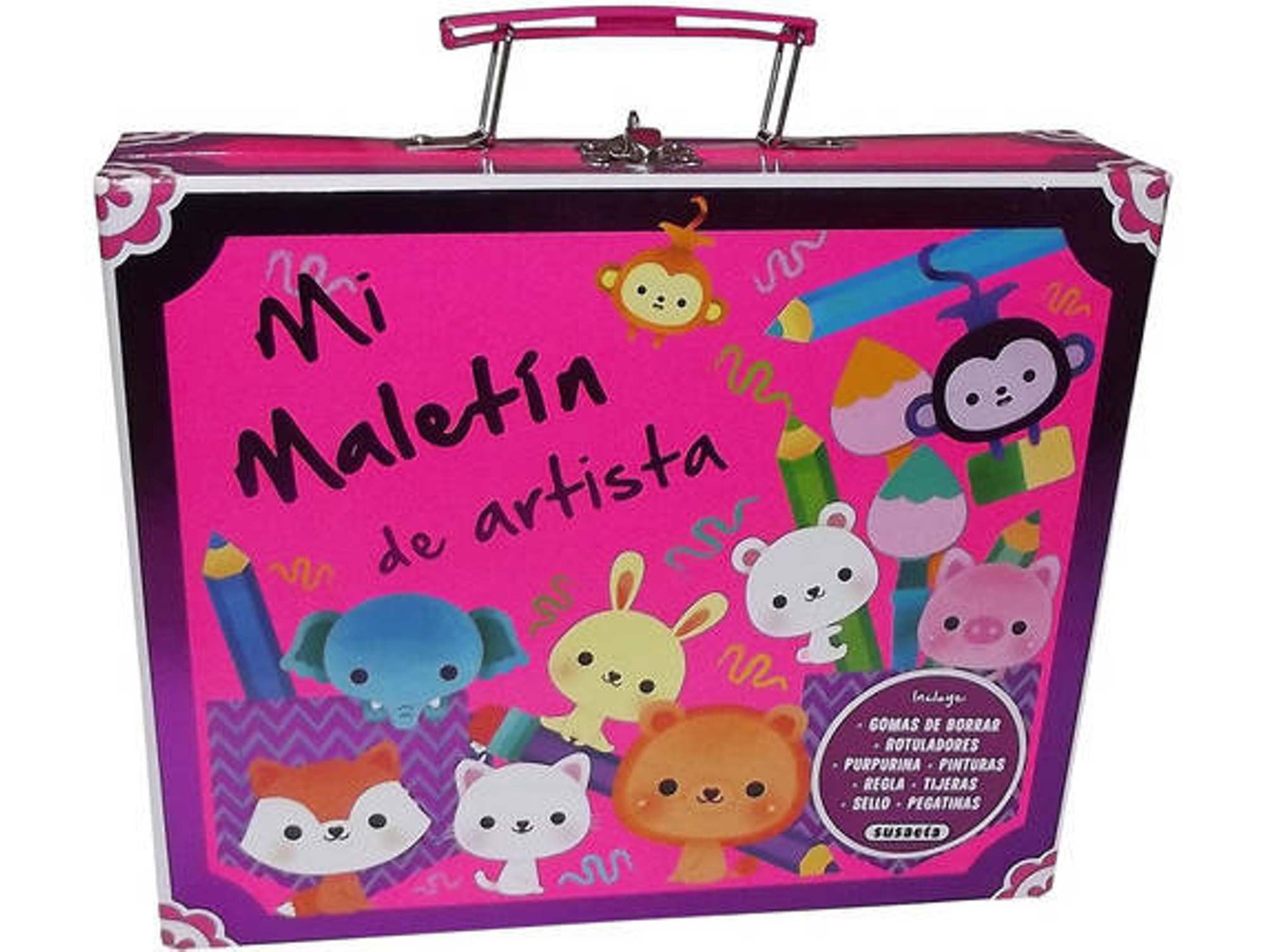 Libro Mi Maletín De Artista (Español)