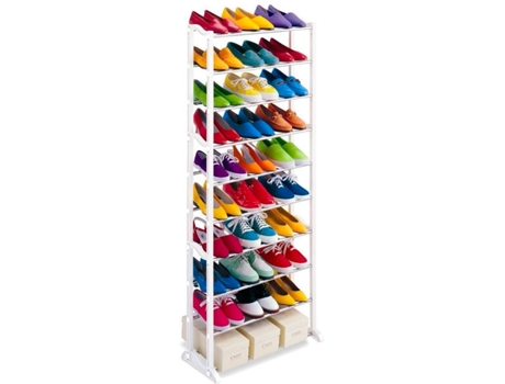 Zapatero WE HOUSEWARE BN1020 (Plástico y Metal - 140x52 cm)