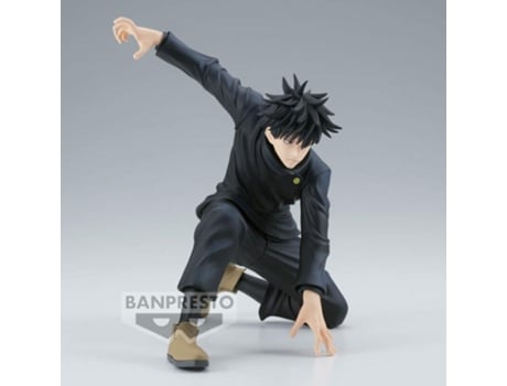 Figura Megumi Fushiguro I Maximatic Jujutsu Kaisen 13cm BANPRESTO
