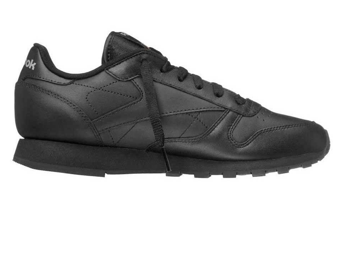 Zapatillas REEBOK Classic Leather Mujer 37 Negro Worten.es