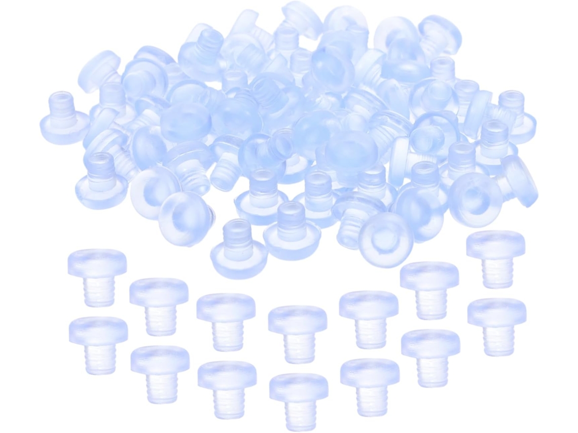 200 Piezas Almohadillas Antideslizantes Reductoras Ruido