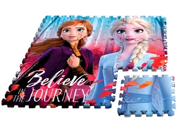 Alfombra de Puzzle KIDS LICENSING 96798
