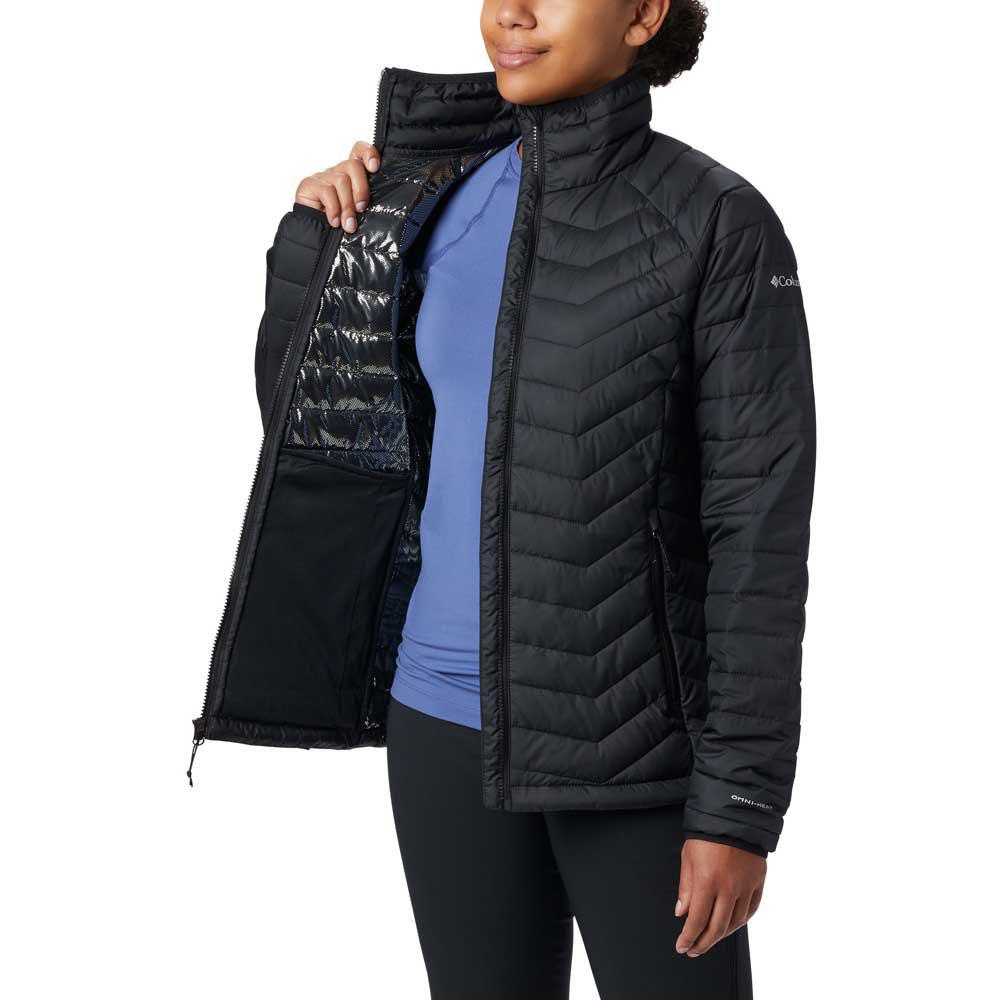 Powder Lite Jacket chaqueta acolchada para mujeres columbia