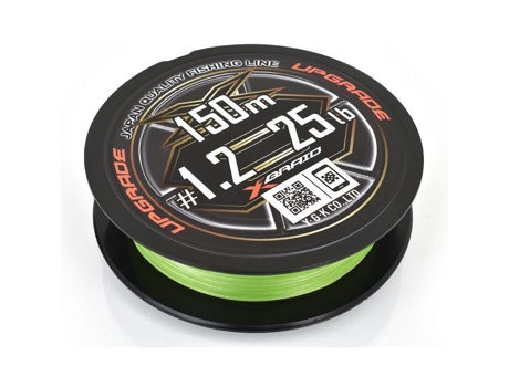 Trenza XBRAID Upgrade X8 - Pe 1.2 - 25Lb