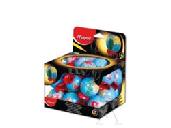Exp 16 Afilalapices Maped Globe Con Deposito