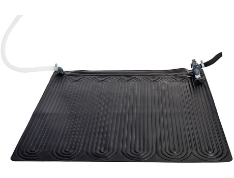 Intex 28685 Alfombra calentador solar para piscina de agua negro pp 119.8x119.8x0