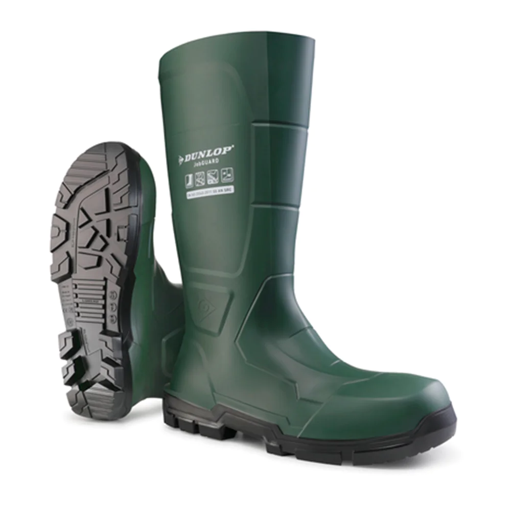 Botas De Agua Impermeables Dunlop Jobguard S5 Green Heritage Verde Eu 42
