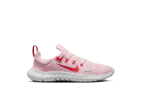 Zapatillas NIKE Free Run 50 Next Tejido y Material Sintético Mujer (36.5 - Rosa)