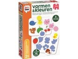 Juguete JUMBO Vormen and Kleuren