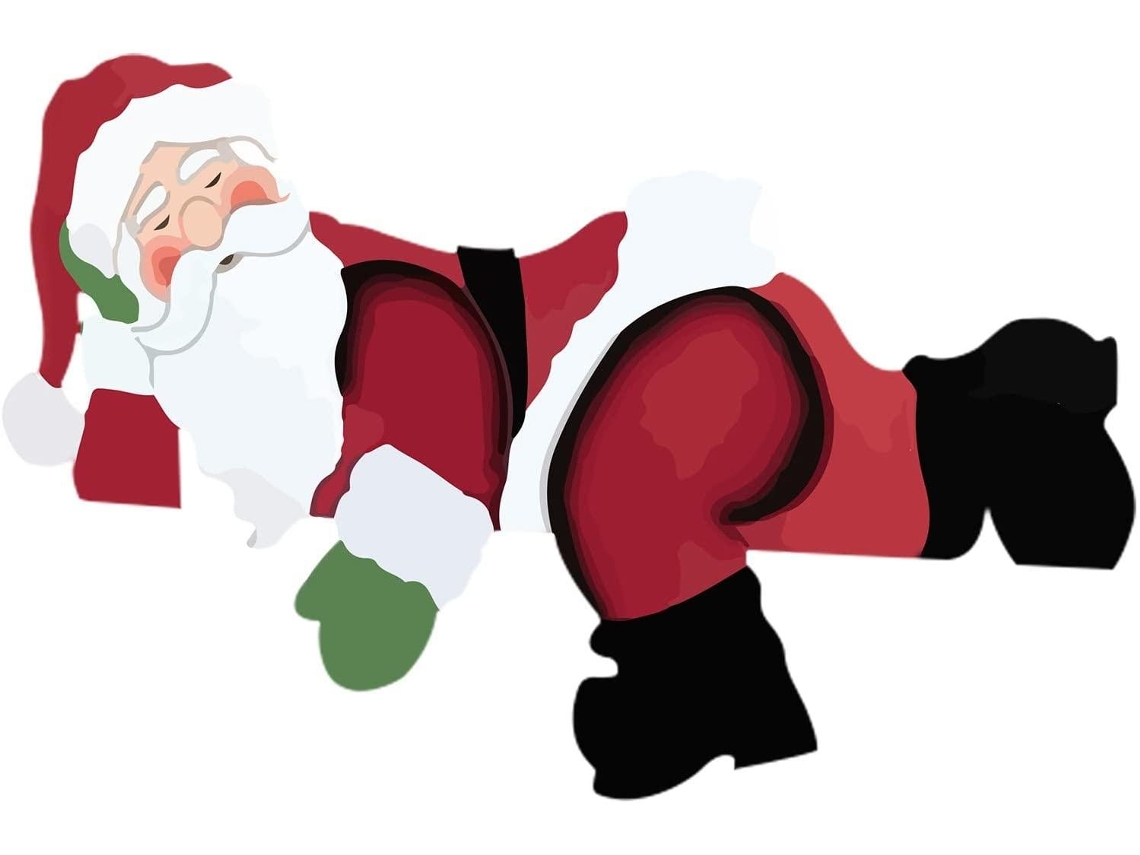 Adornos navideños colgantes para jardín