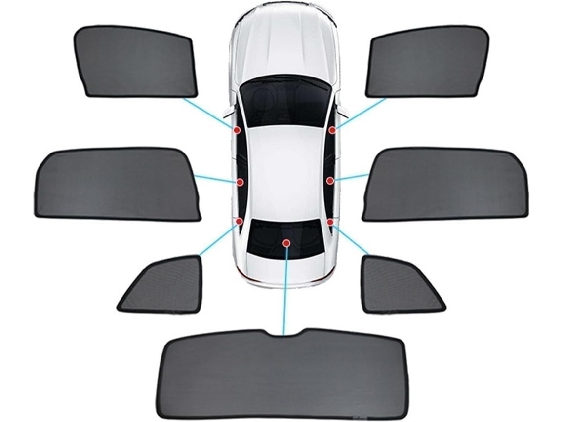 Parasol De Verano Para Ventanas Delanteras Y Traseras Del Lexus Rx350h 2009-2015. Cortina Privacidad