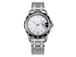 Reloj De Pulsera De Cuarzo Para Hombre Con Calendario, Esfera Grande, Estilo Retro Y Para El Tiempo Libre.