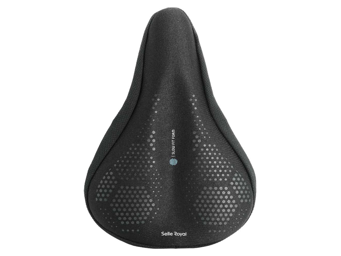 Capa para Selim Slow Fit Foam Preto Lselle Royal