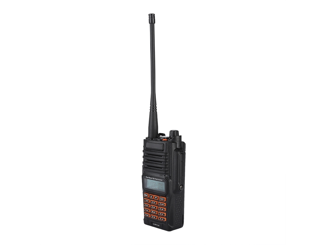 Radio bidireccional Uv 9r Plus resistente al agua Po y UV