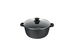 Cacerola Alta Aluminio Fundido Xylán Black Supreme 32cm