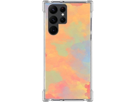 Carcasa Samsung Galaxy S22 Ultra 5G TUMUNDOSMARTPHONE Dibujos Antigolpes Acuarela 08 Multicolor