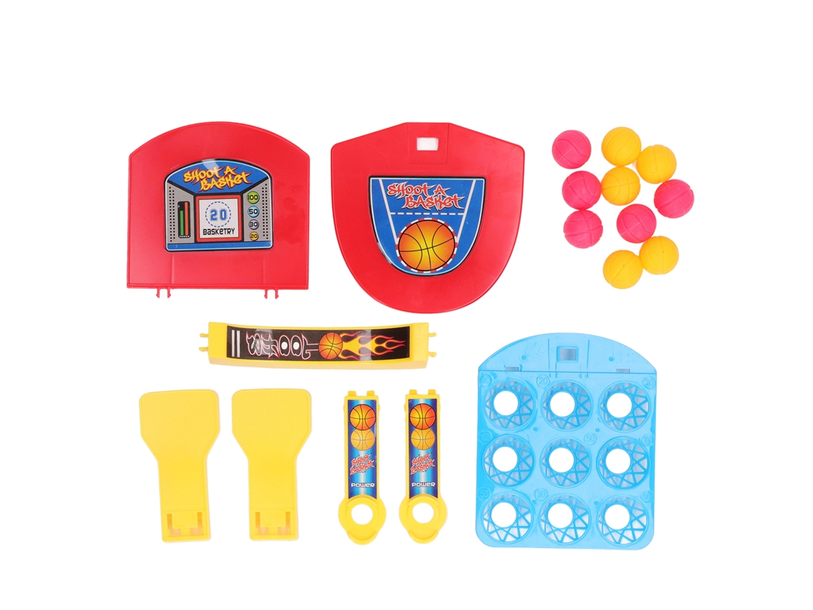 Juego De Baloncesto De Mesa Para 2 Jugadores Con Ajuste De Altura, Juguete Interactivo Para Niños.