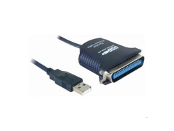 Convertidor NANOCABLE USB a Paralelo 1.5m