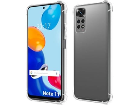Carcasa Xiaomi Redmi Note 11 TUMUNDOSMARTPHONE Antigolpes Transparente