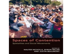 Libro Spaces of Contention de Byron Miller (Inglés)