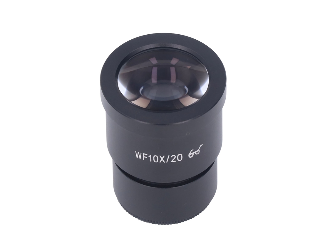 TRUYUETY Lente de Microscopio WF10X/20 Lente Estéreo de Laboratorio Interfaz 30mm Ocular de Alto Punto con Ángulo Amplio