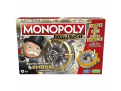 Juego Colectivo MONOPOLY COFFRE-FORT (Edad Mínima Recomendada: 3 años - Versión en Francés)