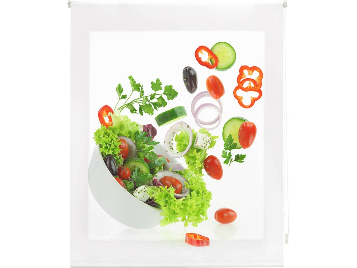 Estor Enrollable HAPPYSTOR Estampado Digital Cocina HSCC3754 190x250 cm