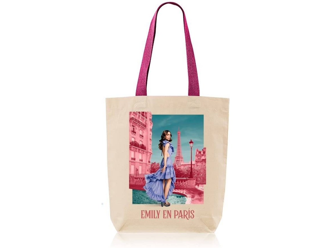 Bolso DVDSTORESPAIN Tote Emily En París