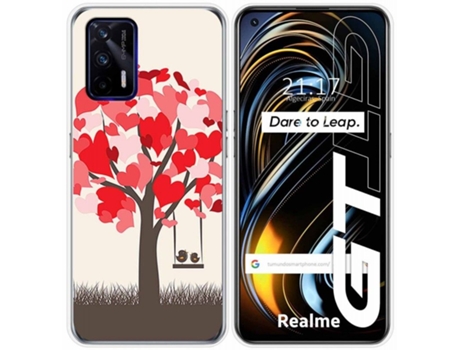 Carcasa Realme GT 5G TUMUNDOSMARTPHONE Dibujos Multicolor