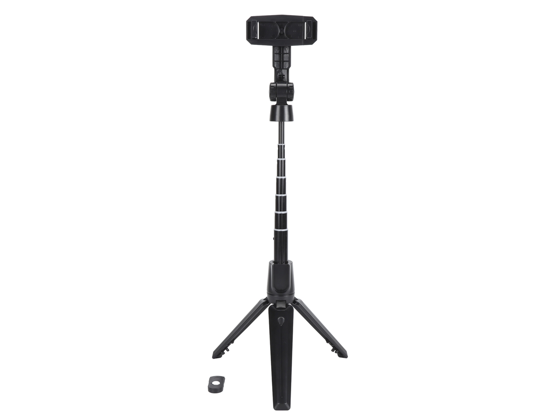 Palo Selfie Tripode Extensible 41.7 Pulgadas Para Celulares Cámara, Ideal Para Streaming Y Grabación De Vídeos