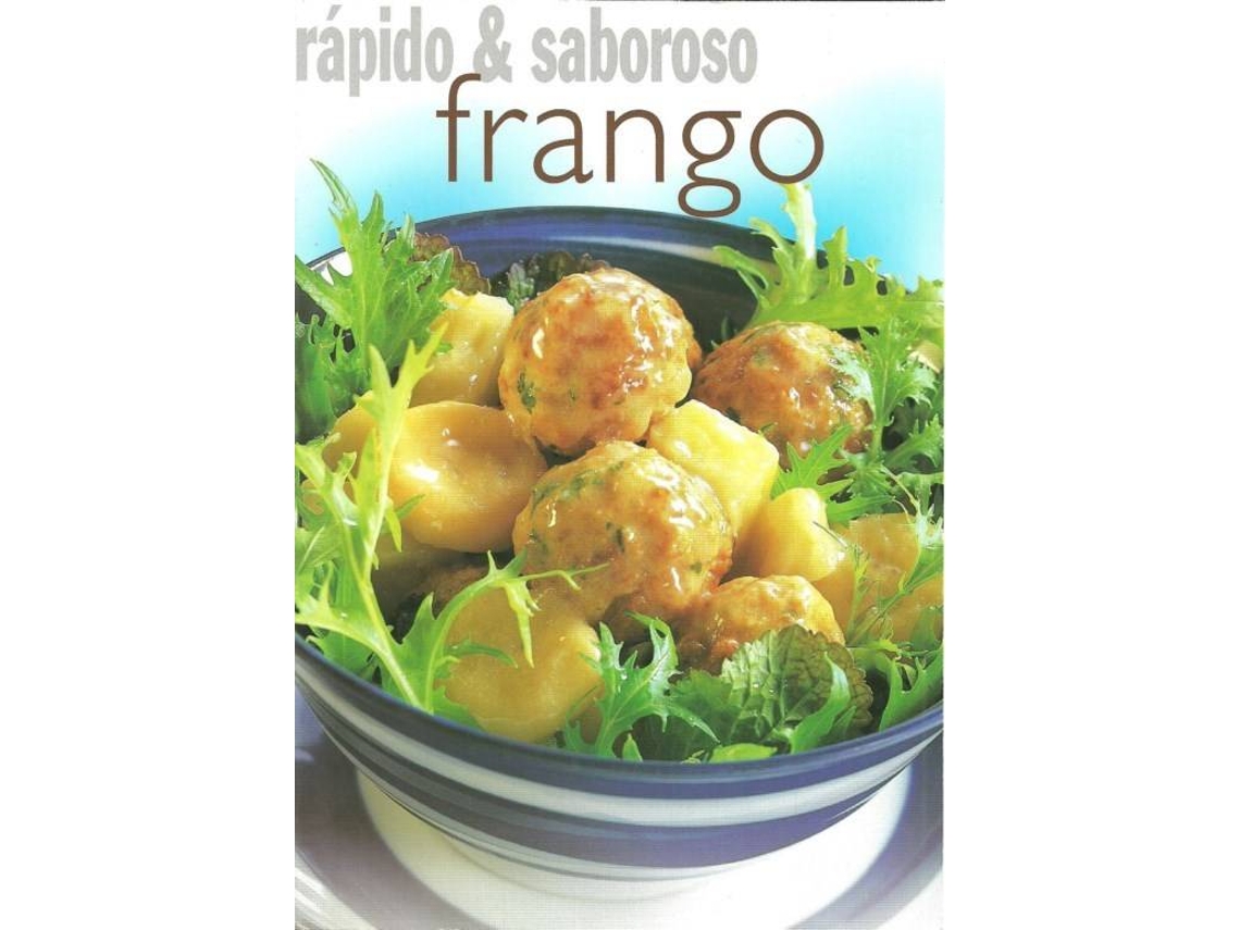 Libro Rapido Saboroso-Frango (Portugués)