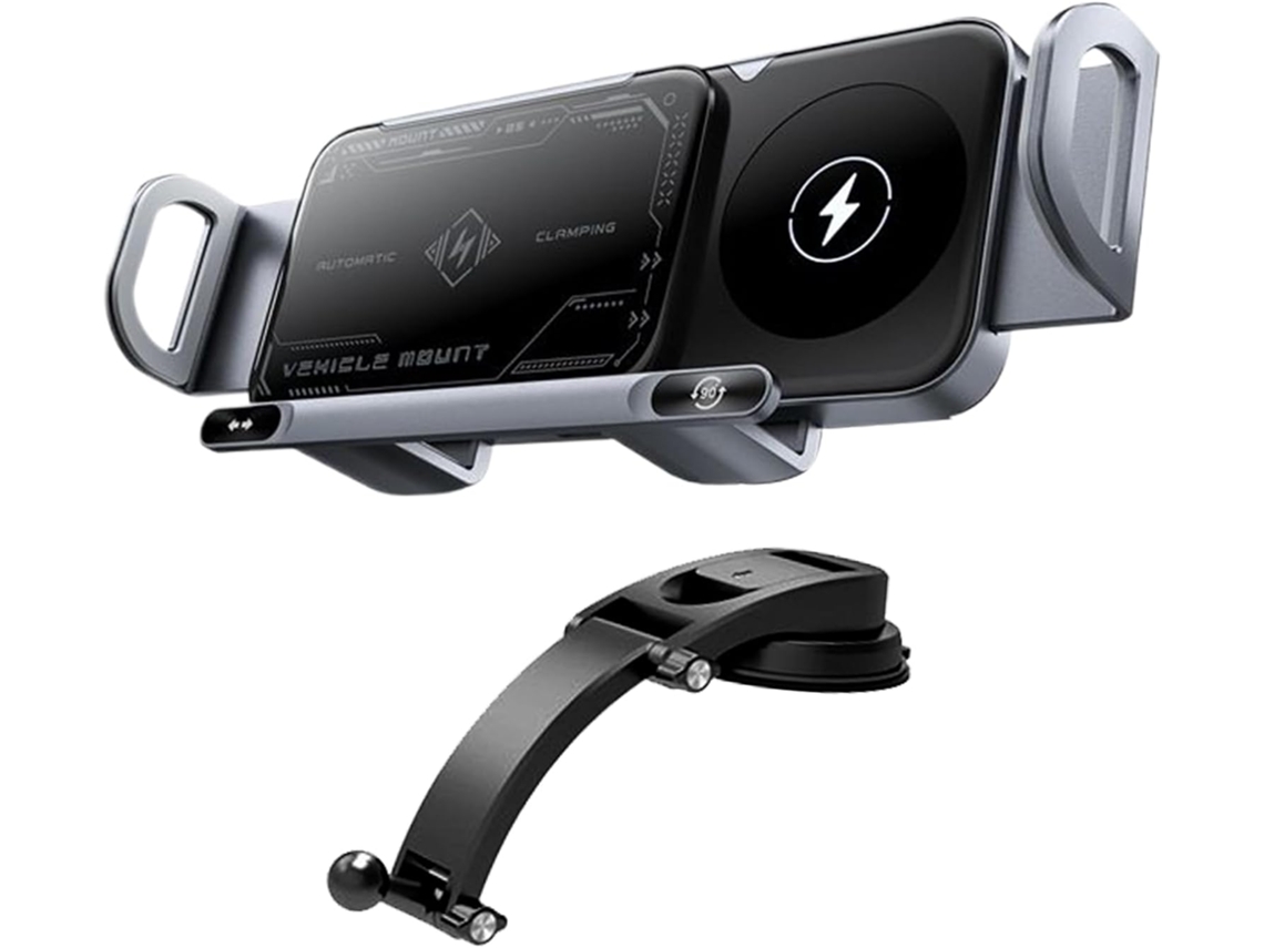 Cable Cargador Para Coche, Soporte Para Teléfono De Coche, Dispositivo De Carga De 15 W