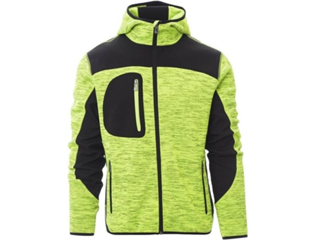 Abrigo PAYPER WEAR Poliéster Hombre (M - Amarillo)