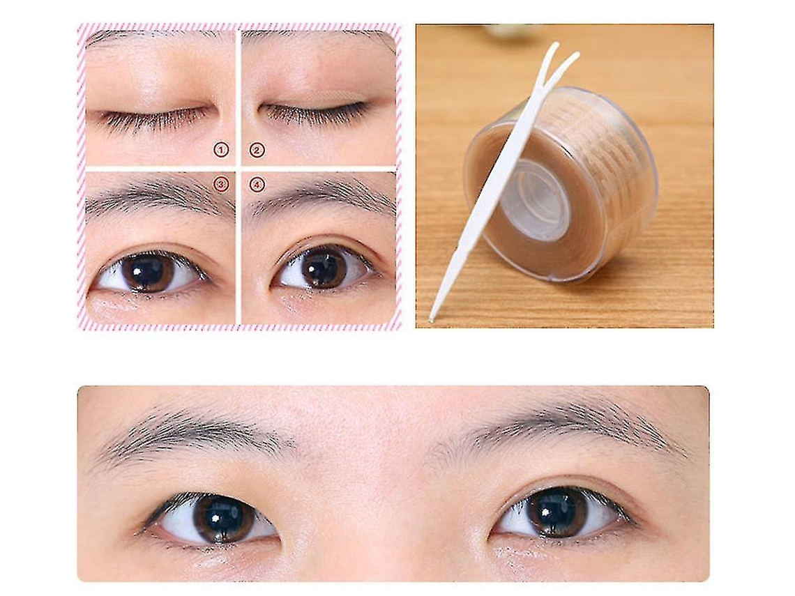 Rebe-300 Pares Cintas De Parpado Doble Con Encaje Adhesivas Herramienta De Maquillaje Para Levantar Ojos