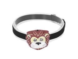 2026-linterna Frontal Led Animal Cartoon Para Niños, Luz Blanca, Portátil, Juguete Cute