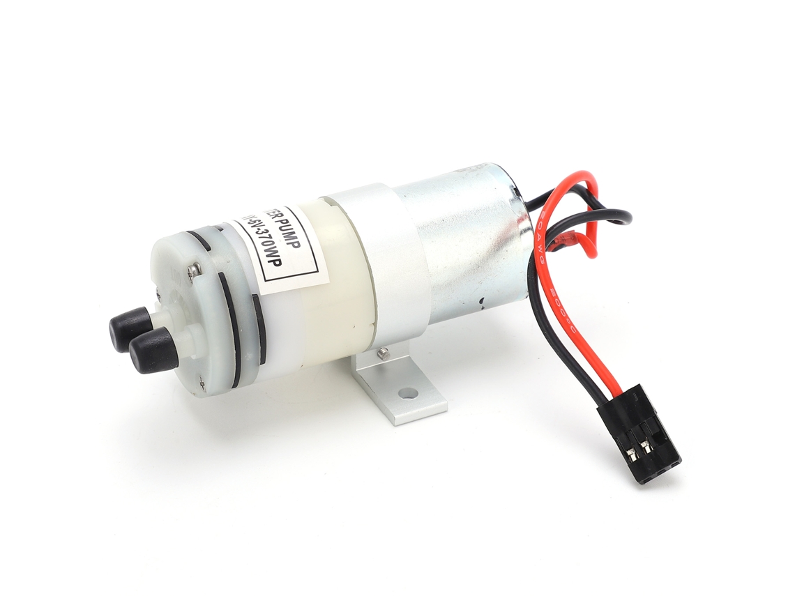 Bomba De Agua Para Barcos Rc 370 3-6v Con Conector Jr Para Refrigeración Del Motor Esc
