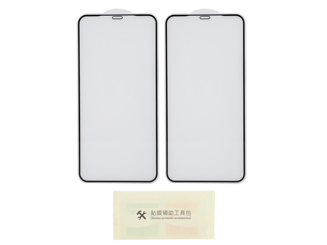 Protector De Pantalla De Vidrio Templado Para Teléfonos Móviles Con Cobertura De Pantalla Completa Y Protección De Borde Suave