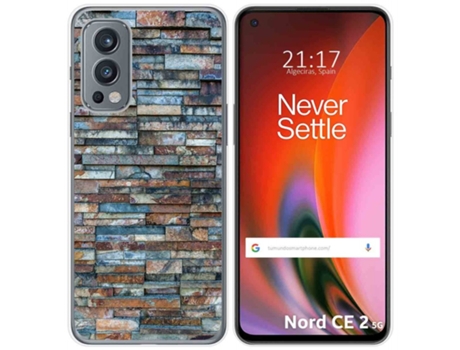 Carcasa OnePlus Nord 2 5G TUMUNDOSMARTPHONE Dibujos Multicolor